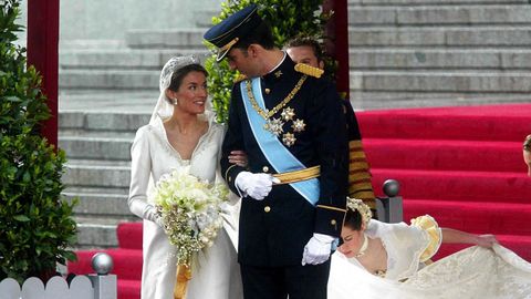 Boda real el 22 de mayo del 2004.