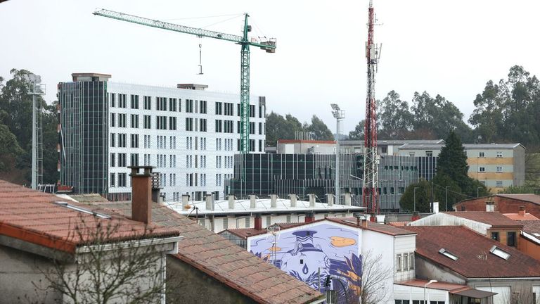 La Guardia Civil podrá estrenar en marzo el nuevo cuartel de Santiago