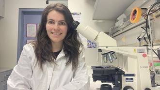 A bi�loga viveirense Alicia L. Bruzos,�ga�adora da bolsa ERC Starting Grant