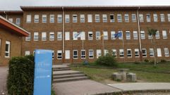 El IES de Poio, en centro donde se abri el protocolo por un caso de acoso escolar.