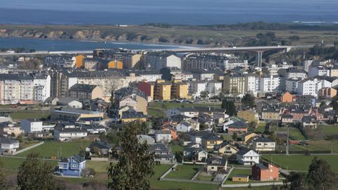 Vista de Ribadeo