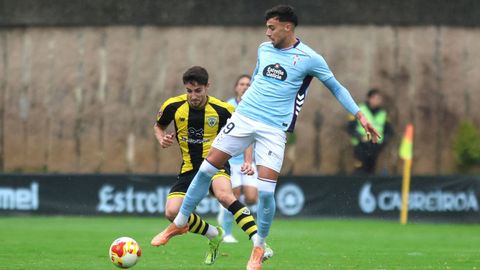 �lvaro Mar�n regresa para enfrentarse al Barakaldo con el Celta Fortuna tras cumplir sanci�n.