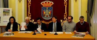 El Secreatario Xeral para o Deporte presidi� el acto en el consistorio.