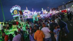 Imagen de archivo de las fiestas de Ribeira.