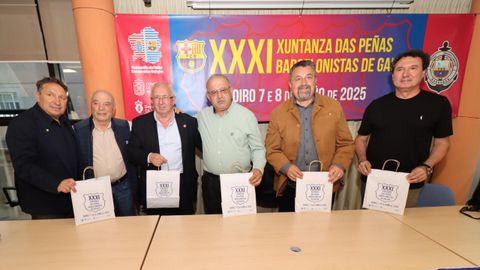 Una entretenida mesa redonda dio inicio a la Xuntanza de Peñas Barcelonistas.