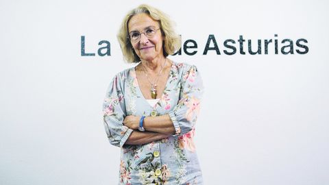Paz Andrés, catedrática de la Universidad de Oviedo