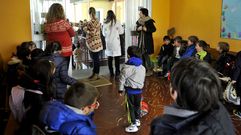 CEIP Cruceiro de Canido. Este colegio dispone de 50 plazas para alumnos de tres a�os y ayer, primer d�a del plazo, ya recibieron media docena de solicitudes. 