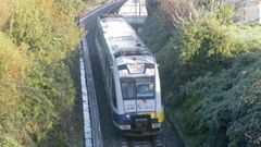 Imagen de archivo de un tren Feve