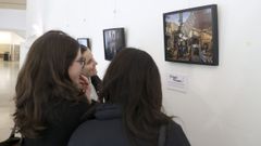 La Facultade de Ciencias da Comunicaci�n acoge una exposici�n fotogr�fica de �scar Corral