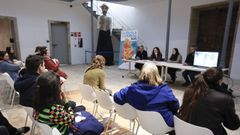 Foto de archivo de la presentaci�n del programa��Da Escola � Granxa�.