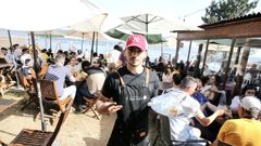 Imagen que presentaba este s�bado el chiringuito A boa vida de A Illa