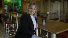 Patricia Sande, de Montecarlo 85 en A Gaiteira.