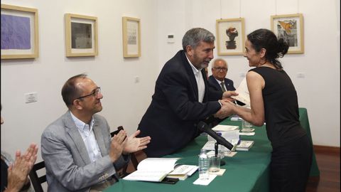 ENTREGA DE LOS PREMIOS ATLANTE EN EL MUSEO DEL GRAVADO DE ARTES E INAUGURACION DE LA EXPOSICION DE TODOS LOS PREMIADOS DE LOS ULTIMOS 10 AOS