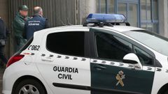 Imagen de archivo de un operativo de la Agencia Tributaria.