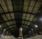 La actual cubierta ya presenta algunos desperfectos. 