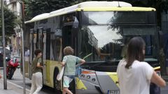 El nuevo contrato del transporte urbano empezar� a funcionar este a�o.