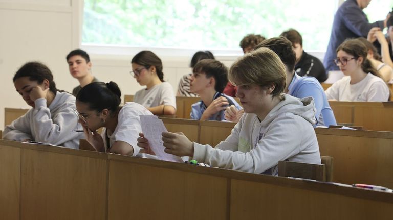 Pruebas de selectividad el pasado mes de junio en Santiago