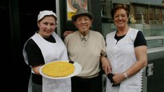 Sinuessa, ganador concurso tortilla de Betanzos 2018
