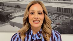 Marta N�voa, alcaldesa de San Cibrao das Vi�as.