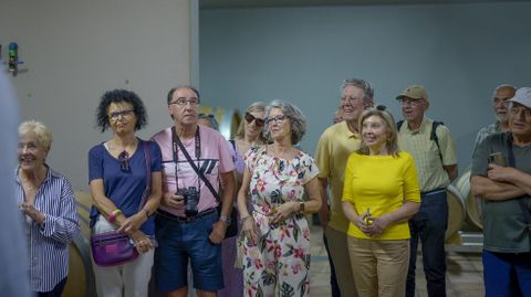 En la visita participaron suscriptores de diferentes puntos de Galicia