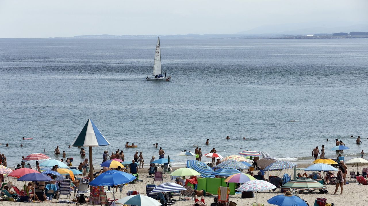 Sanidade incluye 43 playas y un río de A Mariña en el Censo de Zonas de Agua de Baño