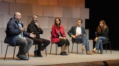 Julio Alcalde, Gon&ccedil;alo Guerreiro, Mar&iacute;a Torres, Jacobo Sutil y Pen&eacute;lope L&oacute;pez