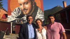 Roberto S�nchez Ramos, Cristina Pont�n e Iv�n �lvarez 