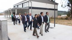 Inauguraci�n del nuevo colegio de Oleiros 