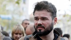 El rifirrafe entre Sergio Mart�n y Gabriel Rufi�n