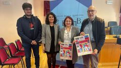 Presentacin del Festival Solidario de Barbads