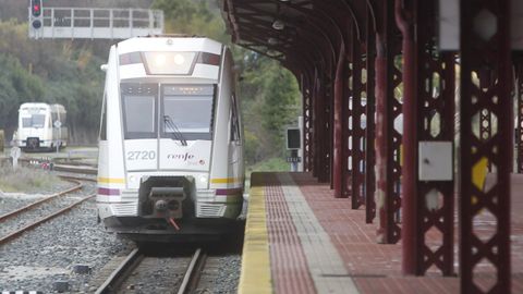 Imagen de archivo de un tren Feve.