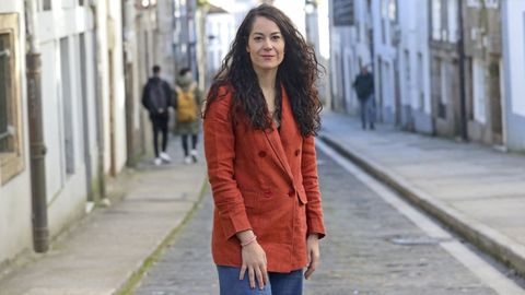 Mar�a Rozas es la concejala de Dereitos e Servizos Sociais y responsable del SAF