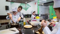 Escuela de cocina Cousi�as