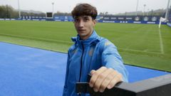 Fabi Urzain, jugador del Deportivo Fabril.