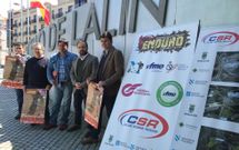 La prueba fue presentada ayer en el Concello de Lal�n por la organizaci�n y representantes municipales