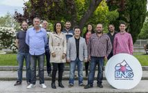 La candidatura del BNG lleva de cabeza de lista a Eduardo Chao.