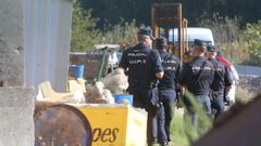 Momento de uno de los registros, desarrollado en Curro, en el municipio de Barro