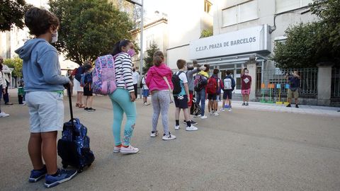 Vuelta al cole en el CEIP Barcelos