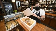 �lex Iglesias. Restaurante Cabanas (Lal�n): �Esto es un kit antimorri�a expr�s, que en 24 horas lo tienes en casa y aparte tiene una conservaci�n larga al ir todo envasado al vac�o y en fr�o. Lo puedes comer dos o tres d�as despu�s de que te llegue�. 