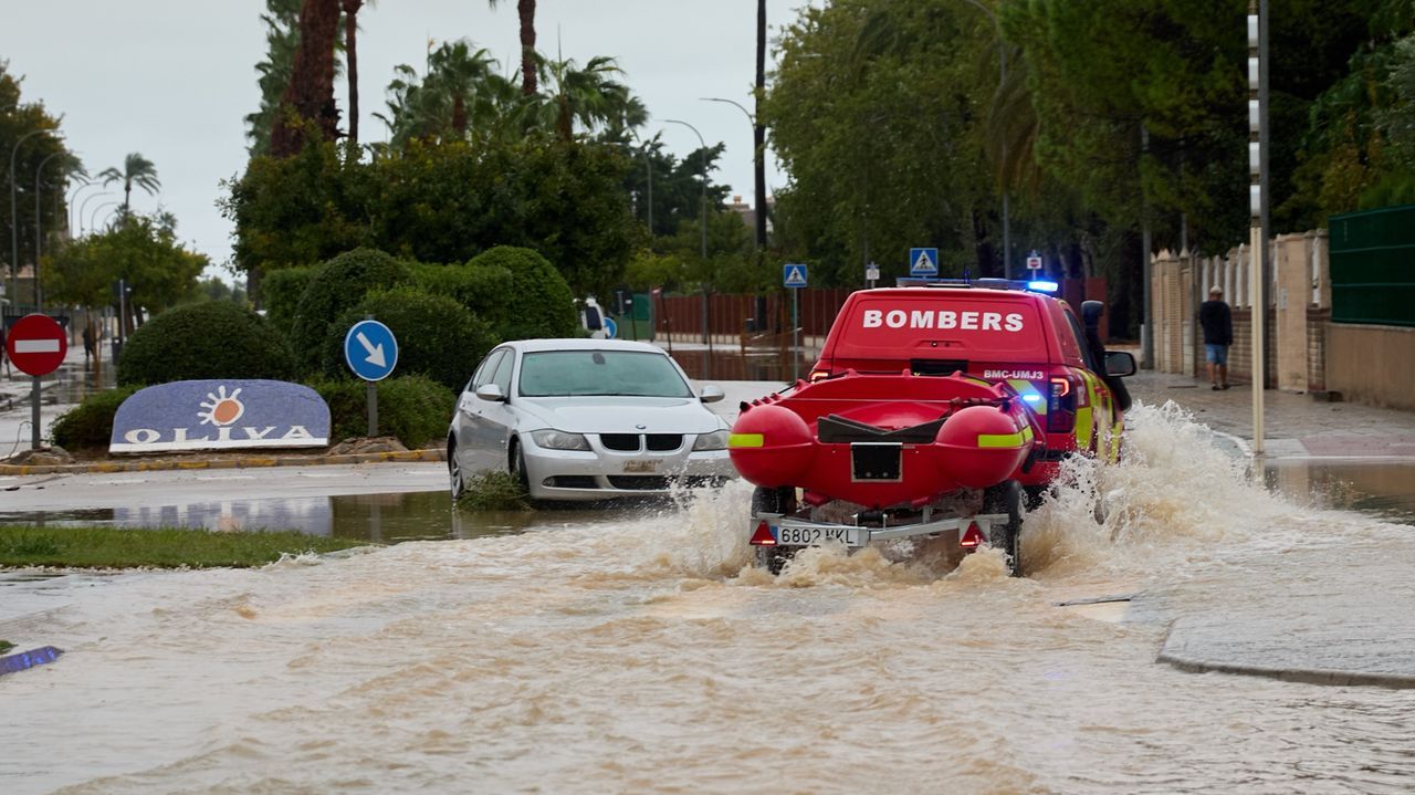 Hallan muerto a un agricultor cerca de Oliva tras las inundaciones de la dana Adam