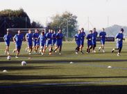 El Pontevedra entrenar� esta ma�ana en Pasar�n antes de partir hacia Santander. 