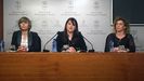 Las diputadas de Ciudadanos Ana Mar�a Coto, Laura P�rez Macho y Susana Fern�nde