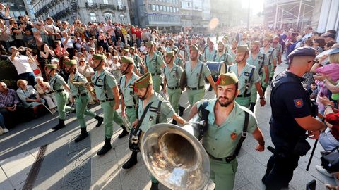 Siete bandas militares y civiles participaron en el encuentro