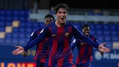 Villar lleva siete goles en 16 partidos de Divisi�n de Honor este curso.