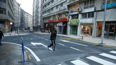 La avenida de Vilagarc�a abrir� antes de Nochebuena
