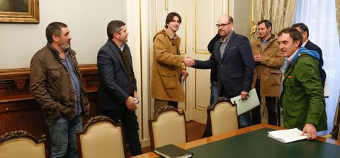 La Mancomunidade de Santiago dio ayer sus primeros pasos para volver a funcionar. 