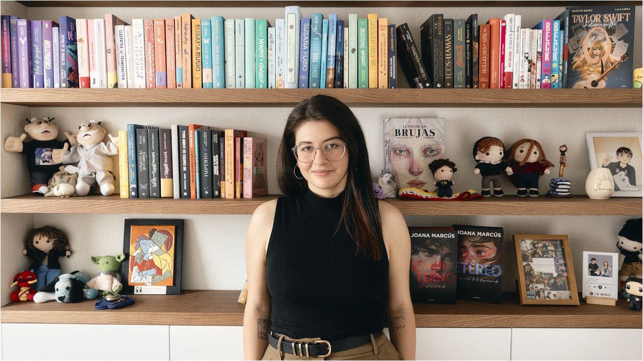 Joana Marcús, la autora joven que más vende en español: «Si no hubiera tenido dislexia, igual nunca me habría dedicado a escribir»
