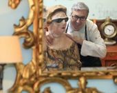 Jord�n en su local de la calle Coru�a: �Prefiero que me conozcan por el boca a boca y lentamente�. 