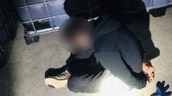 Un detenido en una operaci�n contra el espionaje industrial en O Morrazo