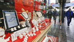 Imagen de archivo de un escaparate de una joyer�a 